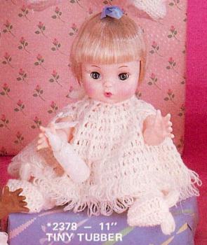 Effanbee - Tiny Tubber - Crochet Classics - Caucasian - кукла